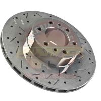 Discos Hd (par) Terran Tamer Toyota 4runner 2010+ (trasero)