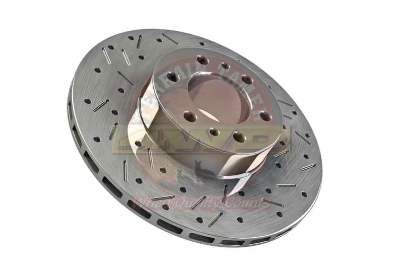 Discos Hd (par) Terran Tamer Toyota 4runner 2010+ (delantero)