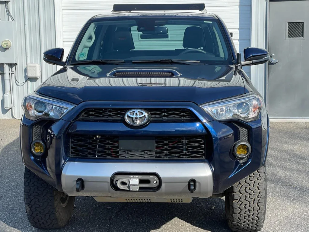 Discos Hd (par) Terran Tamer Toyota 4runner 2010+ (delantero) - Imagen 2