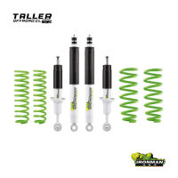 Kit de suspensión Ironman Foam Cell Pro — Toyota 4Runner 2003–2024