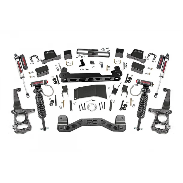 Kit De Suspension Rough Country 6″ Coilover Vertex Ford F150 2015-2020