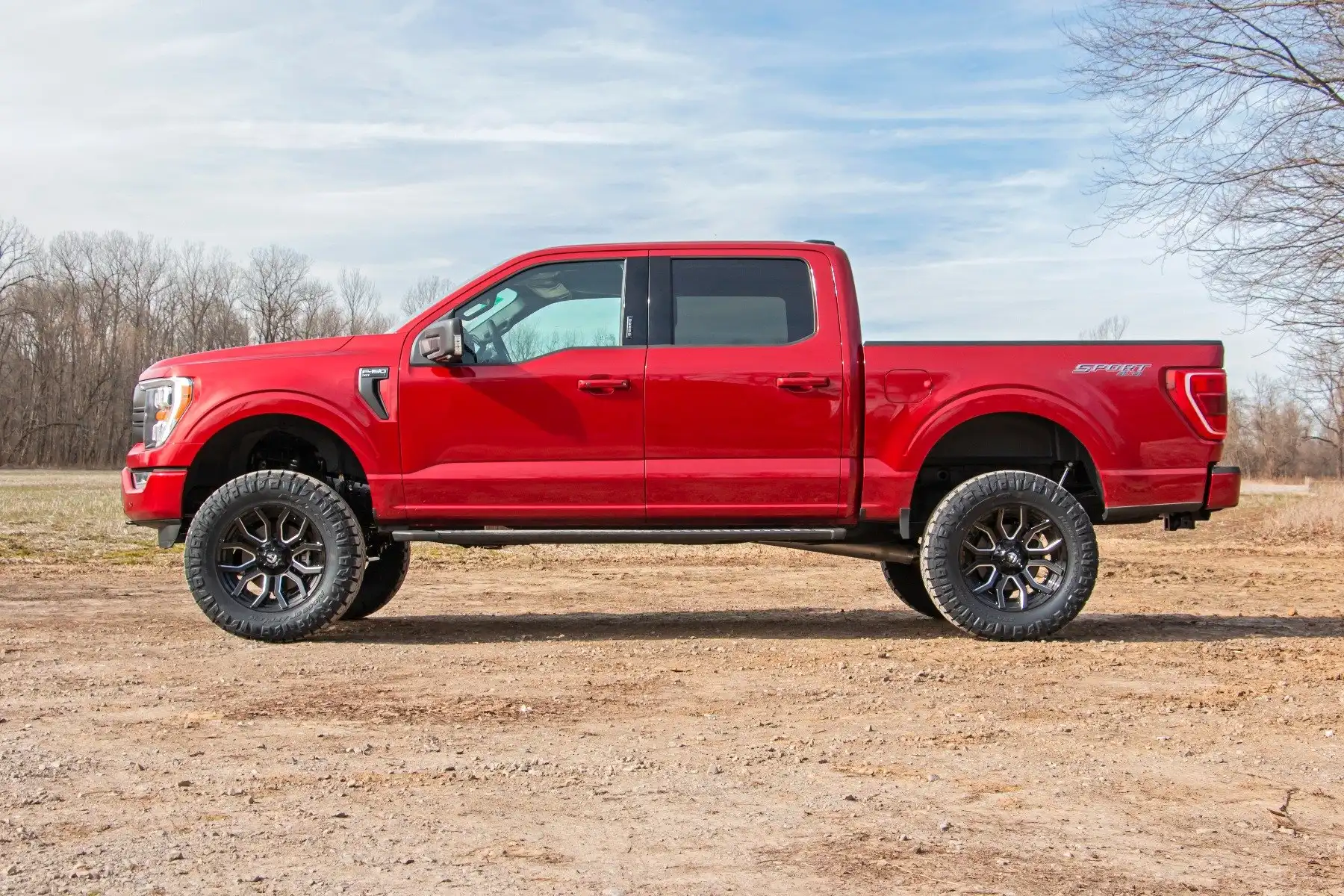 Ford F-150 Equipamiento, Suspensiones, Performance