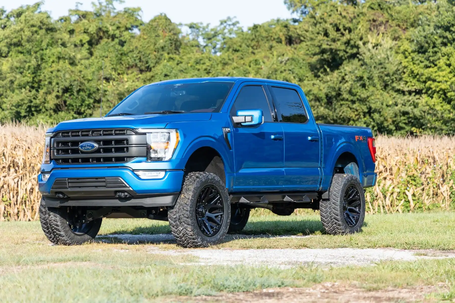 Kit De Suspension Rough Country 6" Coilover Vertex Ford F150 2021 - 2022 - Imagen 3