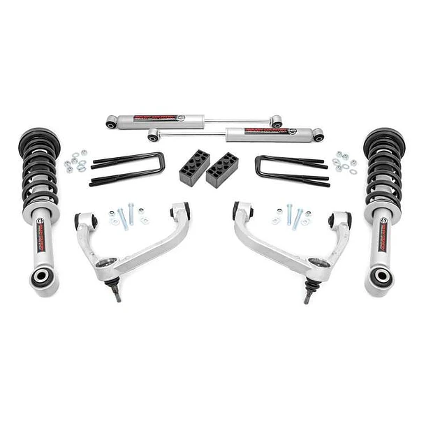 KIT DE SUSPENSION COILOVER 3″ c/ BANDEJAS F150 2009-13