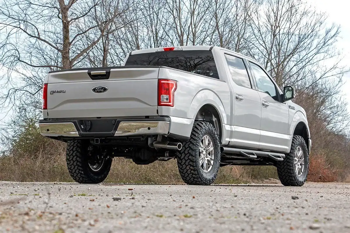 KIT DE SUSPENSION COILOVER 3″ c/ BANDEJAS F150 2009-13 - Imagen 4