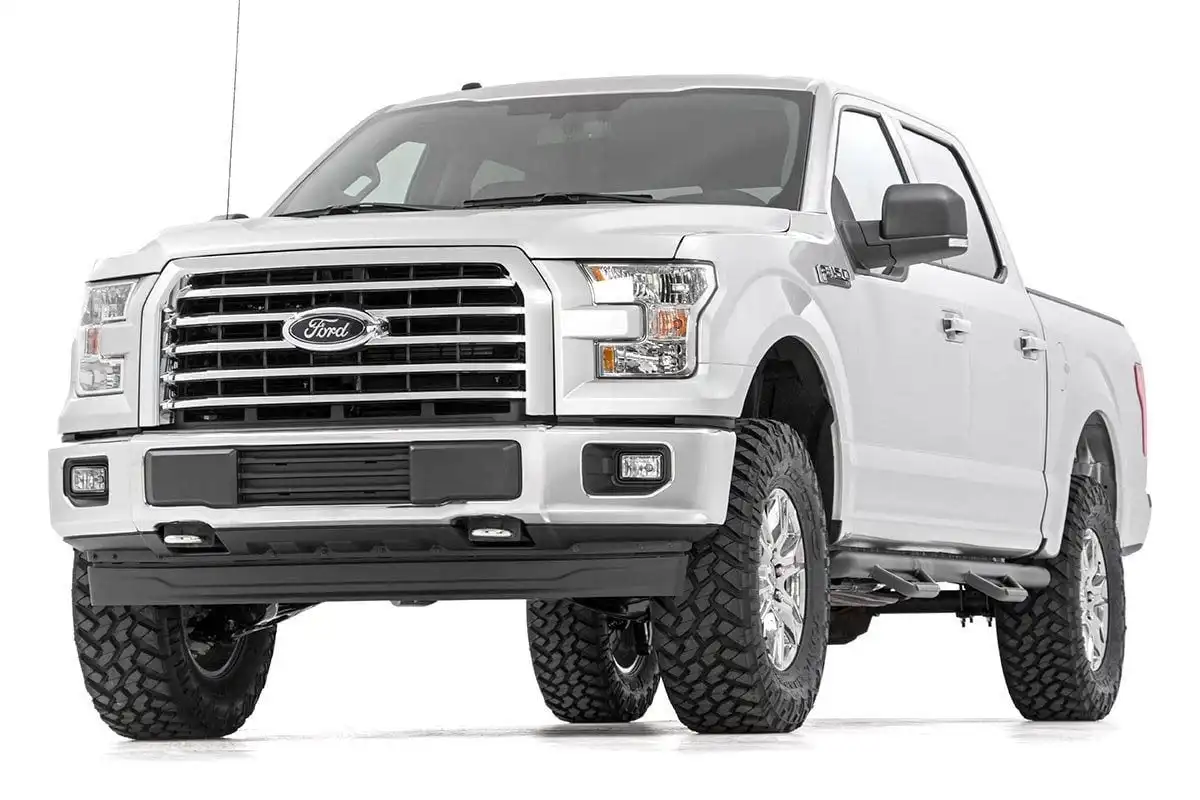KIT DE SUSPENSION COILOVER 3″ c/ BANDEJAS F150 2009-13 - Imagen 2
