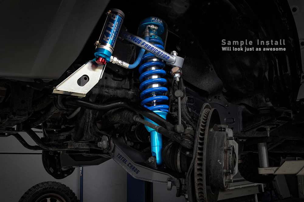 Amortiguadores Coilovers Delanteros King Con Reservorio Y Regulacion Toyota 4runner - Fj 2003-09 - Imagen 3