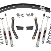 Jeep Cherokee Xj 3″ Lift Kit Rough Country
