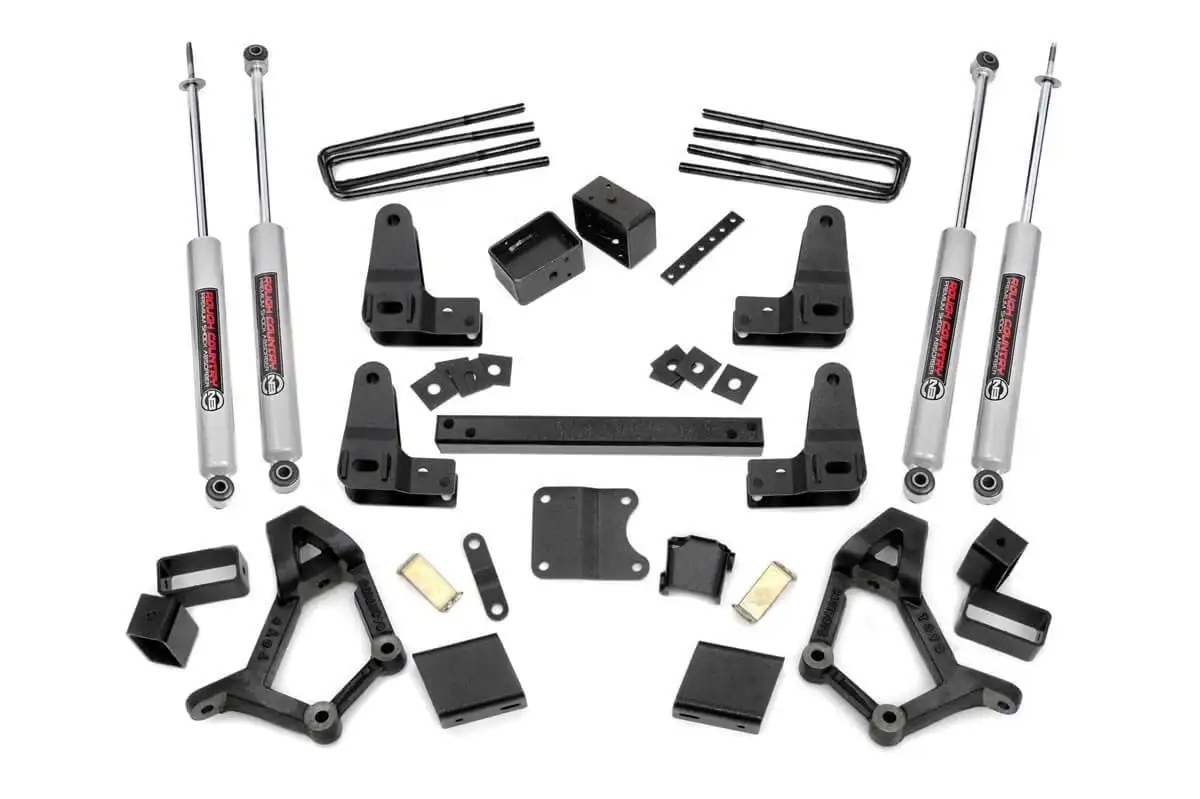 Kit De Elevación De 4-5 Pulgadas | Toyota 4runner (86-89) / Camionetas Toyota (86-95)