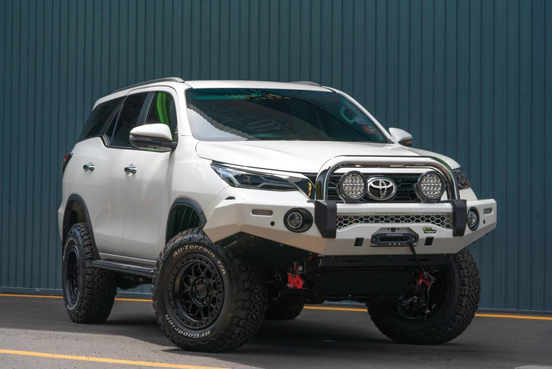 TOYOTA FORTUNER 2016+ FOAMCELL PRO IRONMAN4X4 - Imagen 2