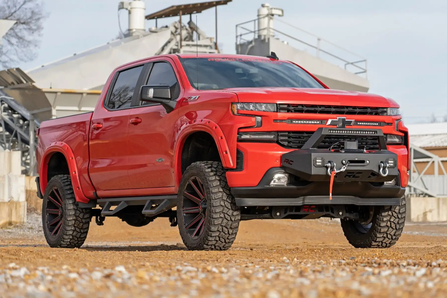 KIT DE LEVANTE 6" ROUGH COUNTRY CHEVROLET SILVERADO 2019 - 2024