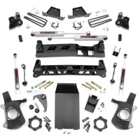 KIT DE SUSPENSION DE 4" ROUGH COUNTRY SILVERADO 1999-06