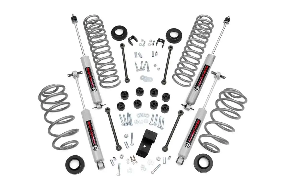 KIT DE SUSPENSION 3.25" ROUGH COUNTRY WRANGLER TJ 97-06