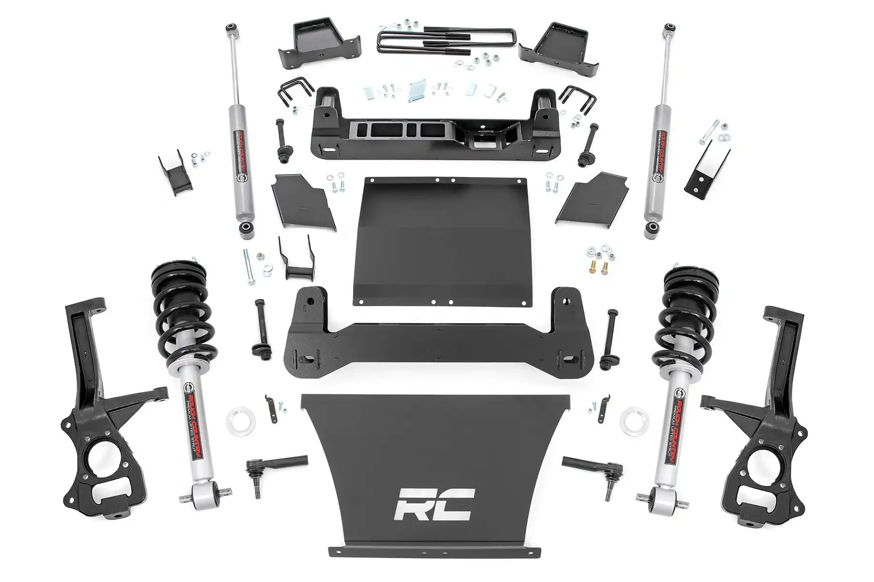 Rough Country 6inch GM Silverado Taller Offroad Chile