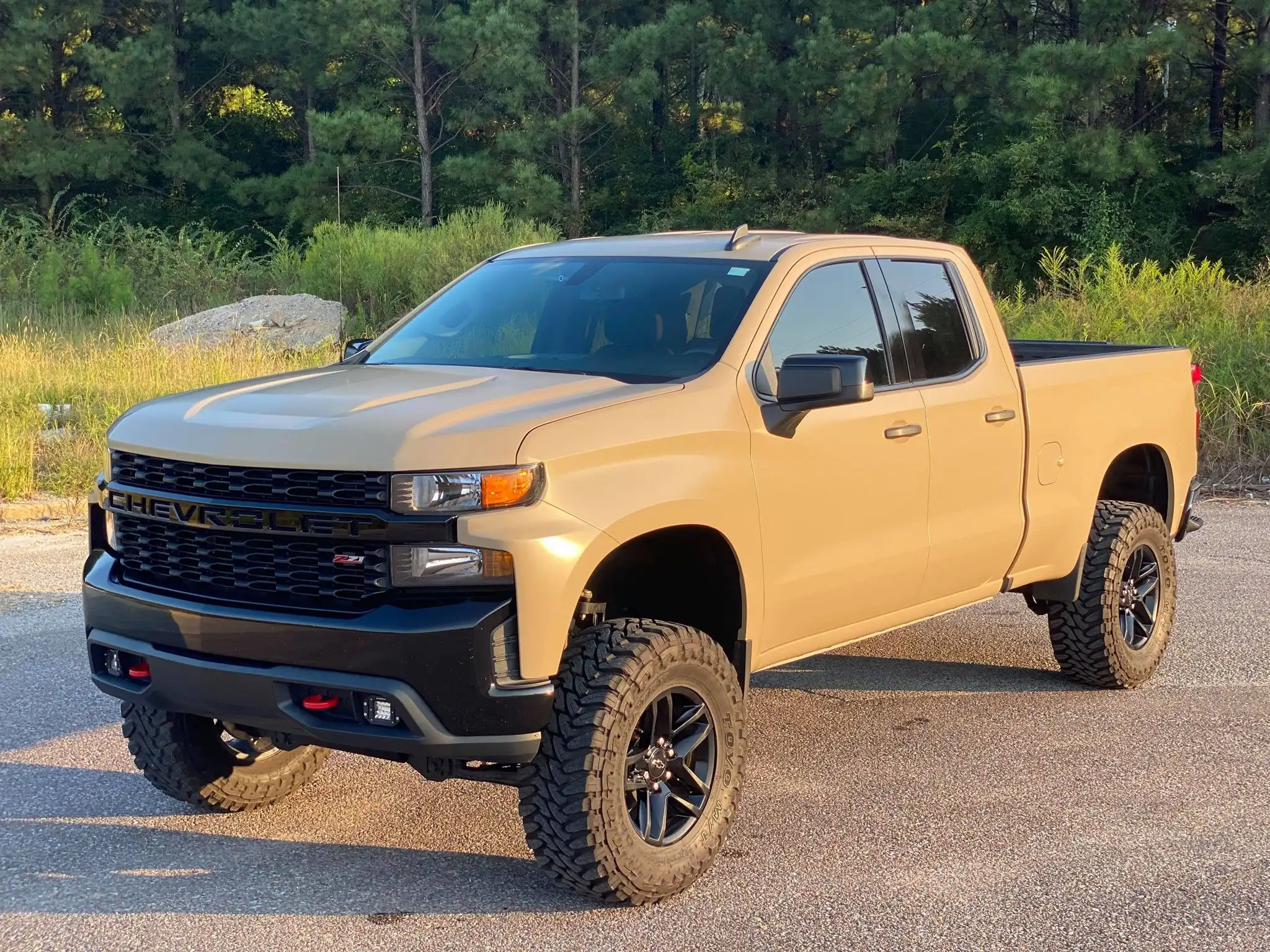 Silverado Trail Boss 4" RC talleroffroad.cl