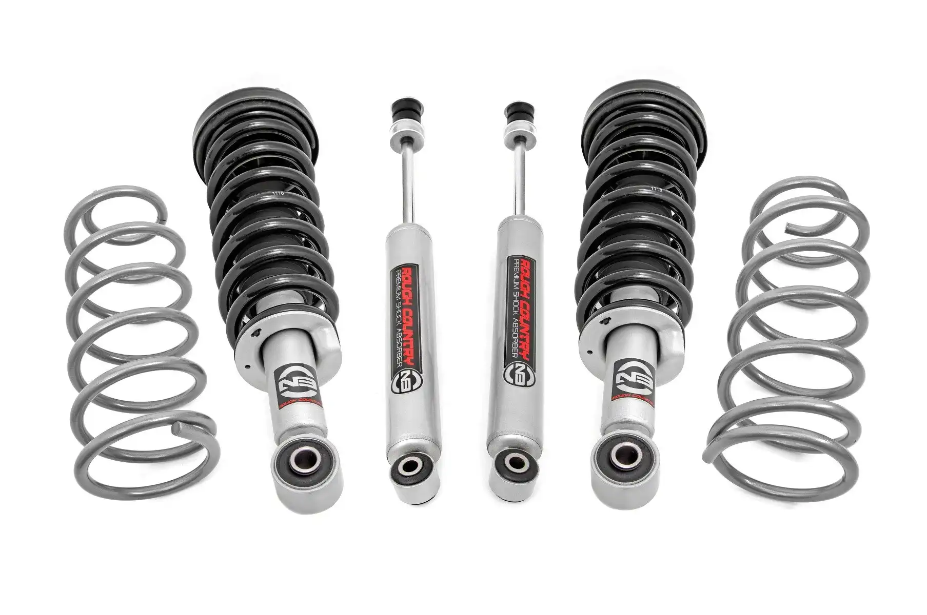 Kit de Suspensión Rough Country Coilover 4Runner - Talleroffroad.cl