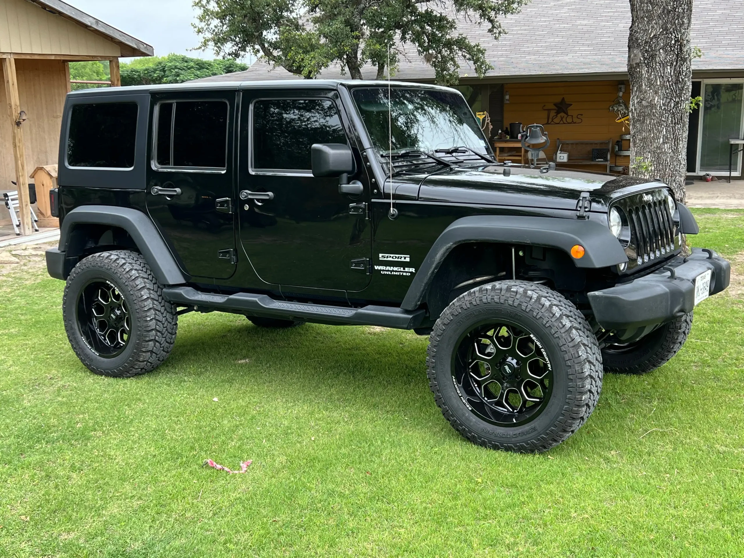 Kit De Levante Jeep Wrangler Jk 07-18 4″ Rough Country 2 Puertas - Unlimited 4 Puertas