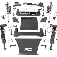 Kit de levante Suspensión Rough Country Chevrolet Silverado 6 pulgadas