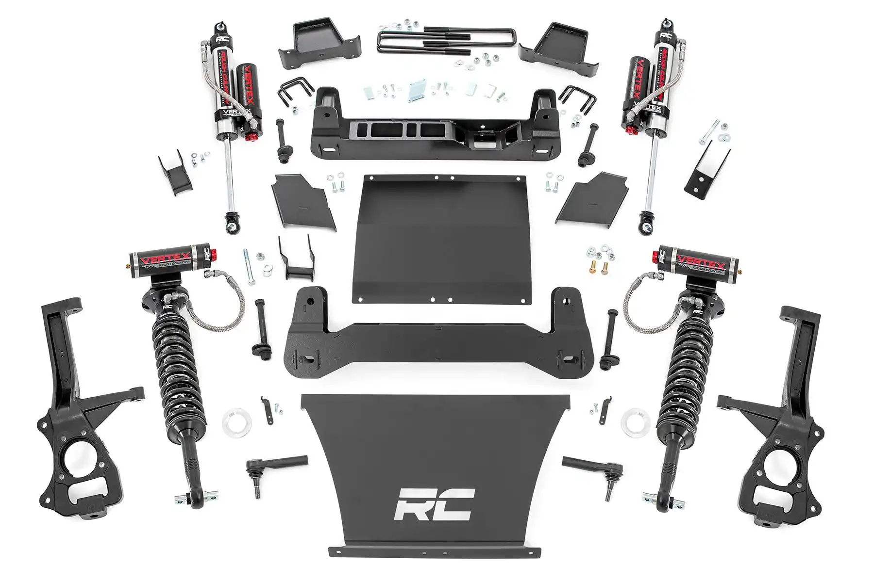 Kit de levante Suspensión Rough Country Chevrolet Silverado 6 pulgadas