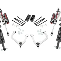 Chevrolet Silverado Vertex Reservorio Kit de Suspensión Rough Country - Talleroffroad.cl