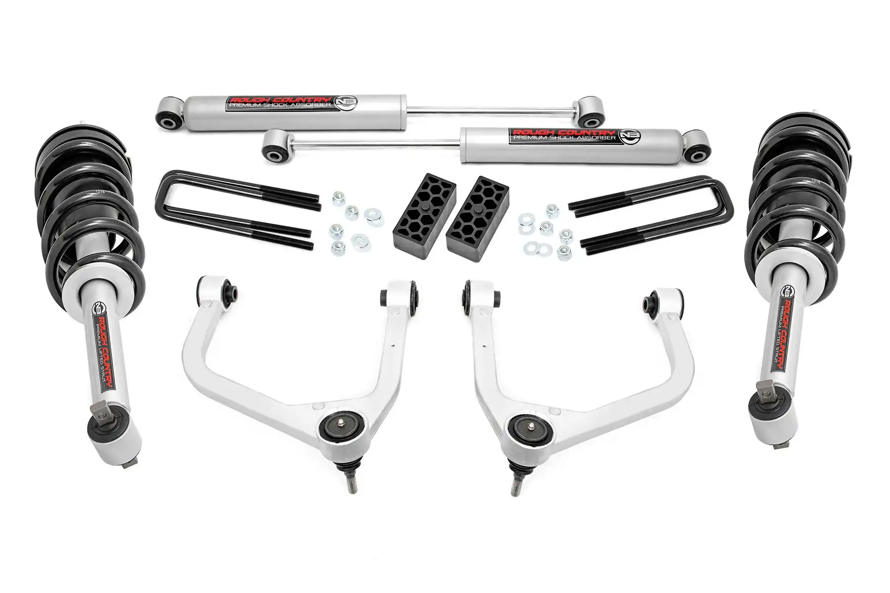 3inch coilover rough country talleroffroad.cl