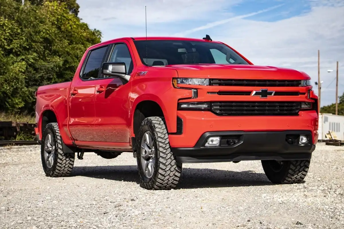 3" Rough Country Talleroffroad.cl para Silverado