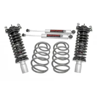 Kit de Levante de 2.5 Pulgadas | Amortiguadores N3 Delanteros | Jeep Liberty KK 4WD (2008-2012)