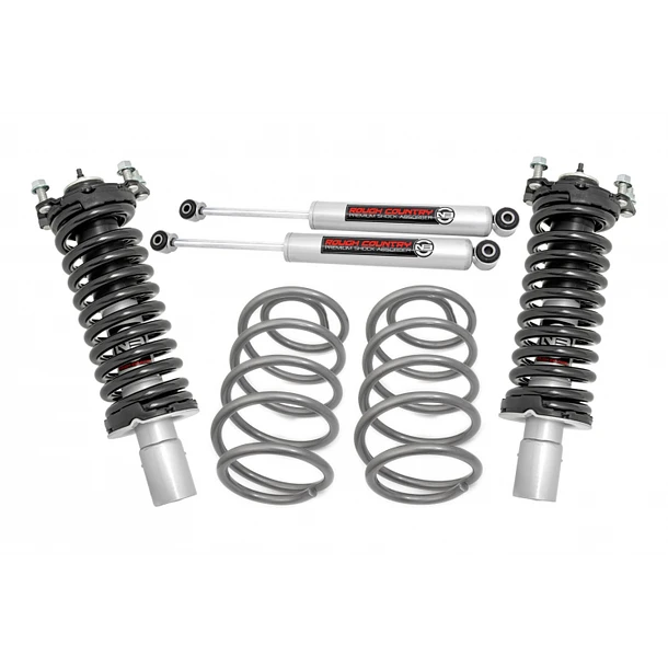 Kit de Levante de 2.5 Pulgadas | Amortiguadores N3 Delanteros | Jeep Liberty KK 4WD (2008-2012)