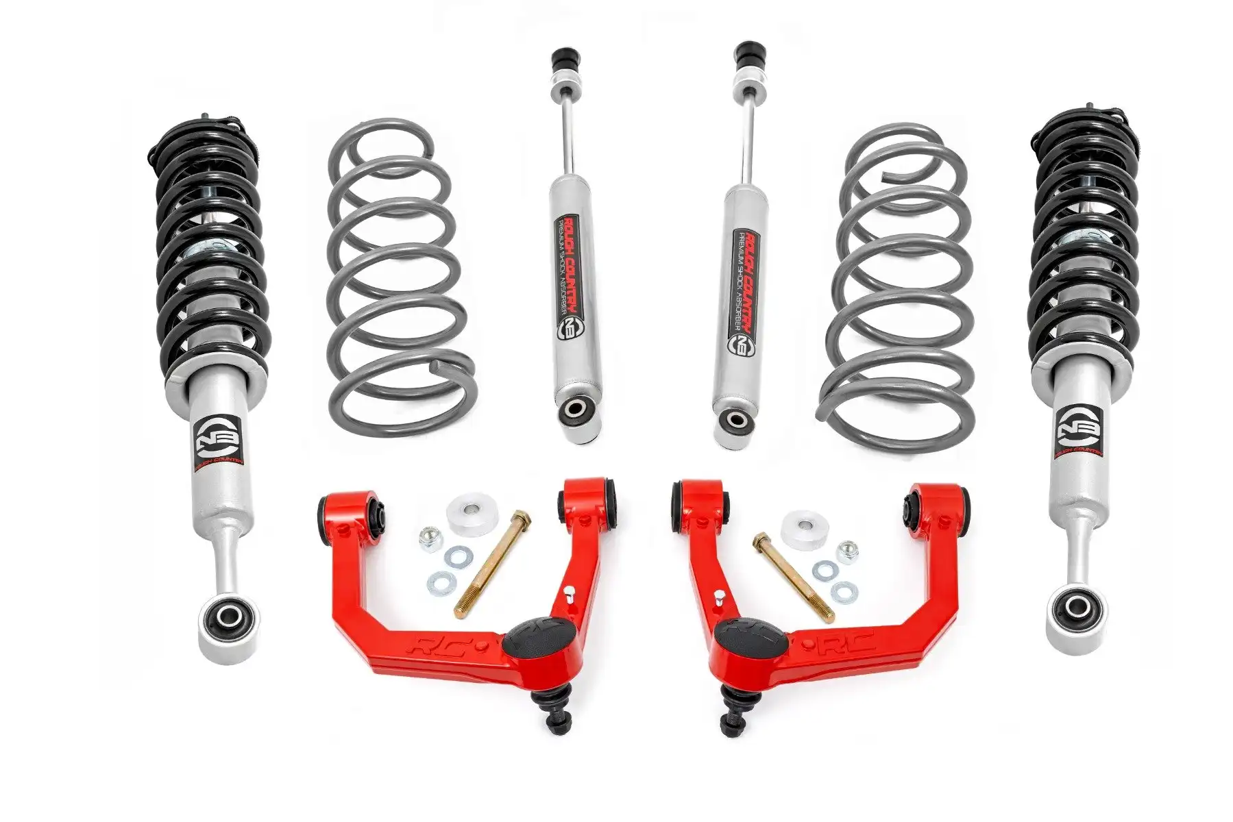 Toyota 4Runner con kit de levante de 3 pulgadas y bandejas reforzadas, disponible en Talleroffroad.cl. Ideal para mejorar el rendimiento off-road y la durabilidad en terrenos extremos de Chile.