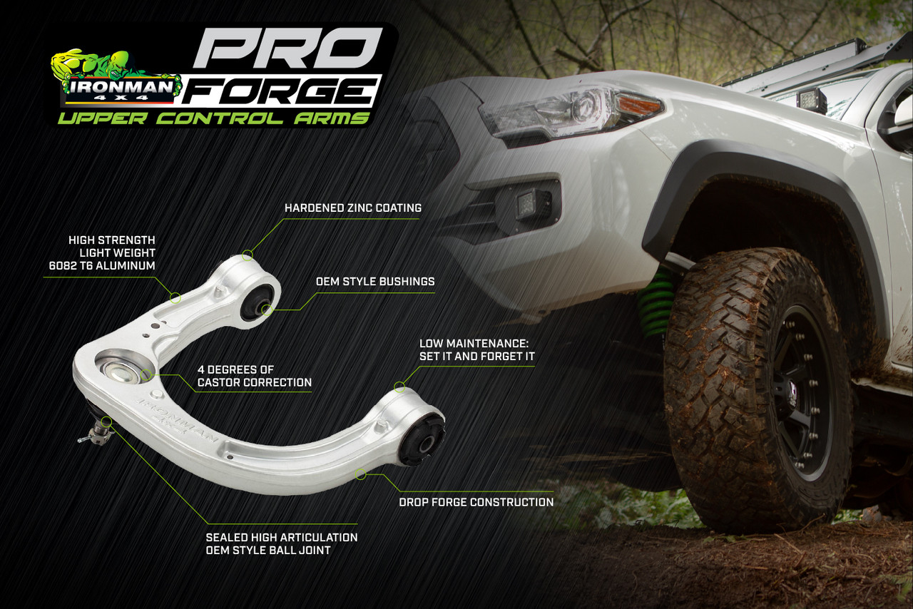 BANDEJAS SUPERIORES IRONMAN4X4 PARA TOYOTA HILUX VIGO / HILUX REVO / FORTUNER / TACOMA - Imagen 5