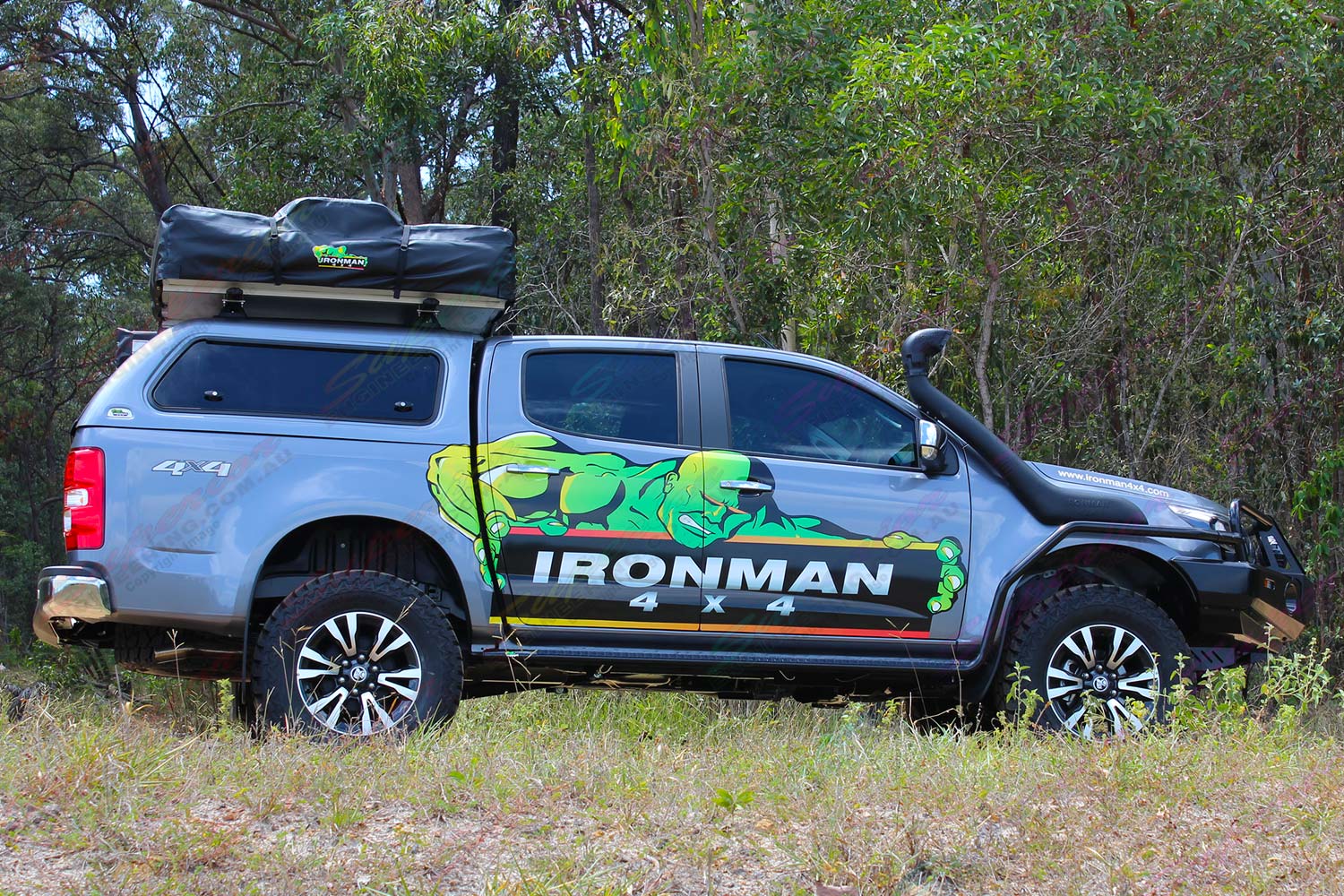 Kit De Suspension Ironman Versión Foamcell- Para Chevrolet Colorado - Imagen 3