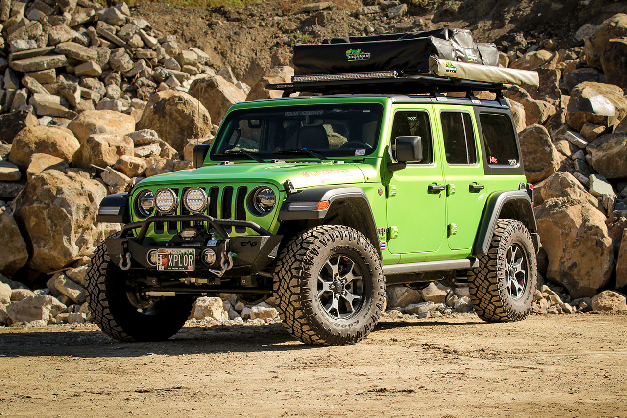 Kit Suspension Completa Ironman4x4 Nitro Gas - Para Jeep Wrangler JL (levante 0-2") - Imagen 3