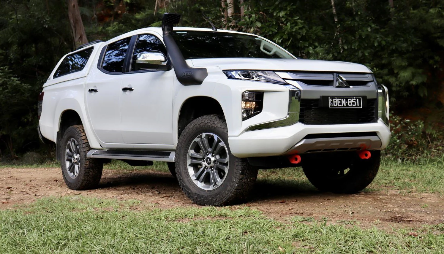 Kit De Suspension 2" Ironman Version Nitro Gas - Mitsubishi New L200 2016+ - Imagen 5