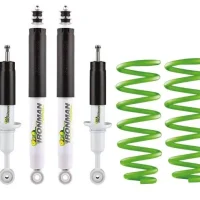 Kit De Suspensión (2") Ironman Versión Nitro Gas - Para Chevrolet New Colorado / Maxus T60 2017+