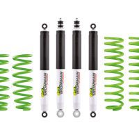 Kit Suspension Completa Ironman4x4 Nitro Gas - Para Jeep Wrangler JL (levante 0-2")