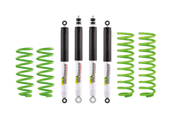 Kit Suspension Completa Ironman4x4 Nitro Gas - Para Jeep Wrangler JL (levante 0-2")