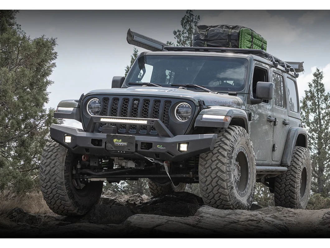 Kit Suspension Completa Ironman4x4 Nitro Gas - Para Jeep Wrangler JL (levante 0-2") - Imagen 2