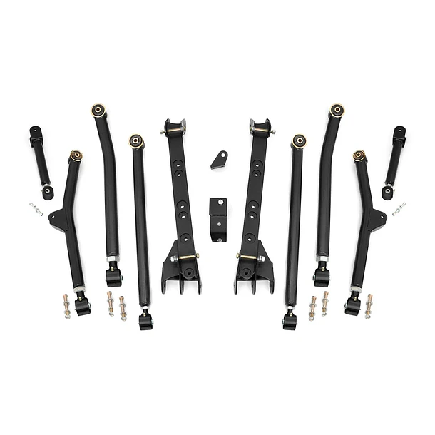 Long Arms 4" a 6" – Jeep Wrangler Tj 97-06