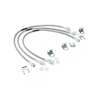 Linea de freno para Jeep Cherokee XJ TJ, linea de freno extendida, linea de freno reforzada
