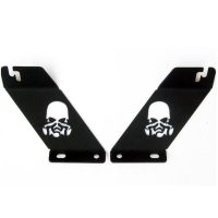 Soporte Barra Led Capot craneo 20″ Wrangler JK 2007+ Unity | UNI-BR20-C