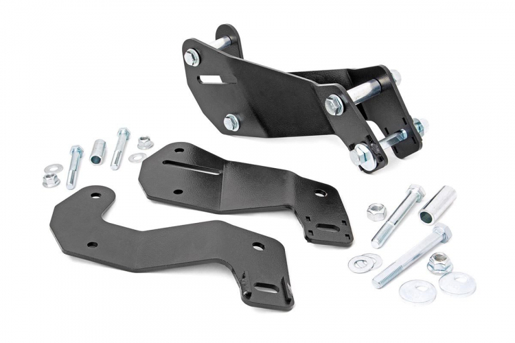 Kit De Reubicación Del Brazo De Control Delantero Rough Country Jeep Wrangler JK 2007 - 2018 | 110600