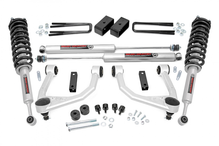 Kit De Suspension De 3,5 Pulgadas Coilovers | Toyota Tundra (2007-2021) Rough Country | 76831