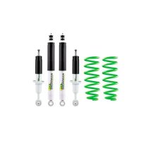 Kit Ironman Foam Cell para Toyota Hilux Vigo 2005-2015 - cuatro amortiguadores y espirales delanteros
