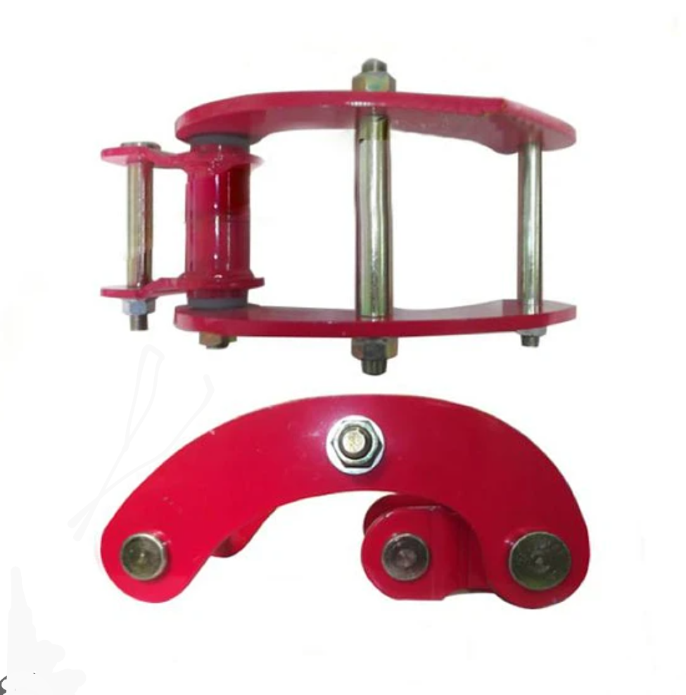 Candados confortables Mitsubishi L200 06-14 - 2″ Lift Unity | CS-T-2
