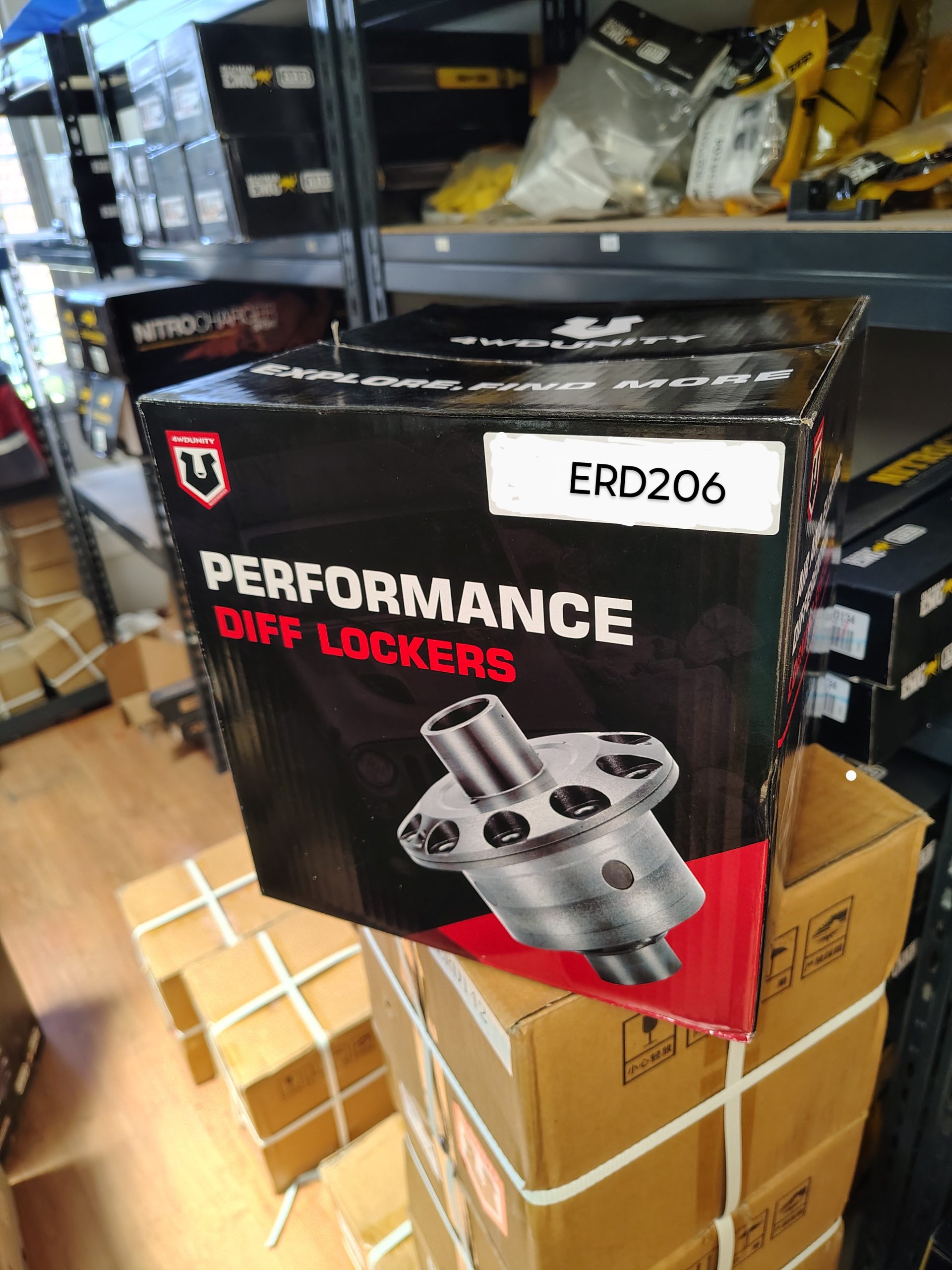Bloqueo Electrico E-Locker ERD206 Unity