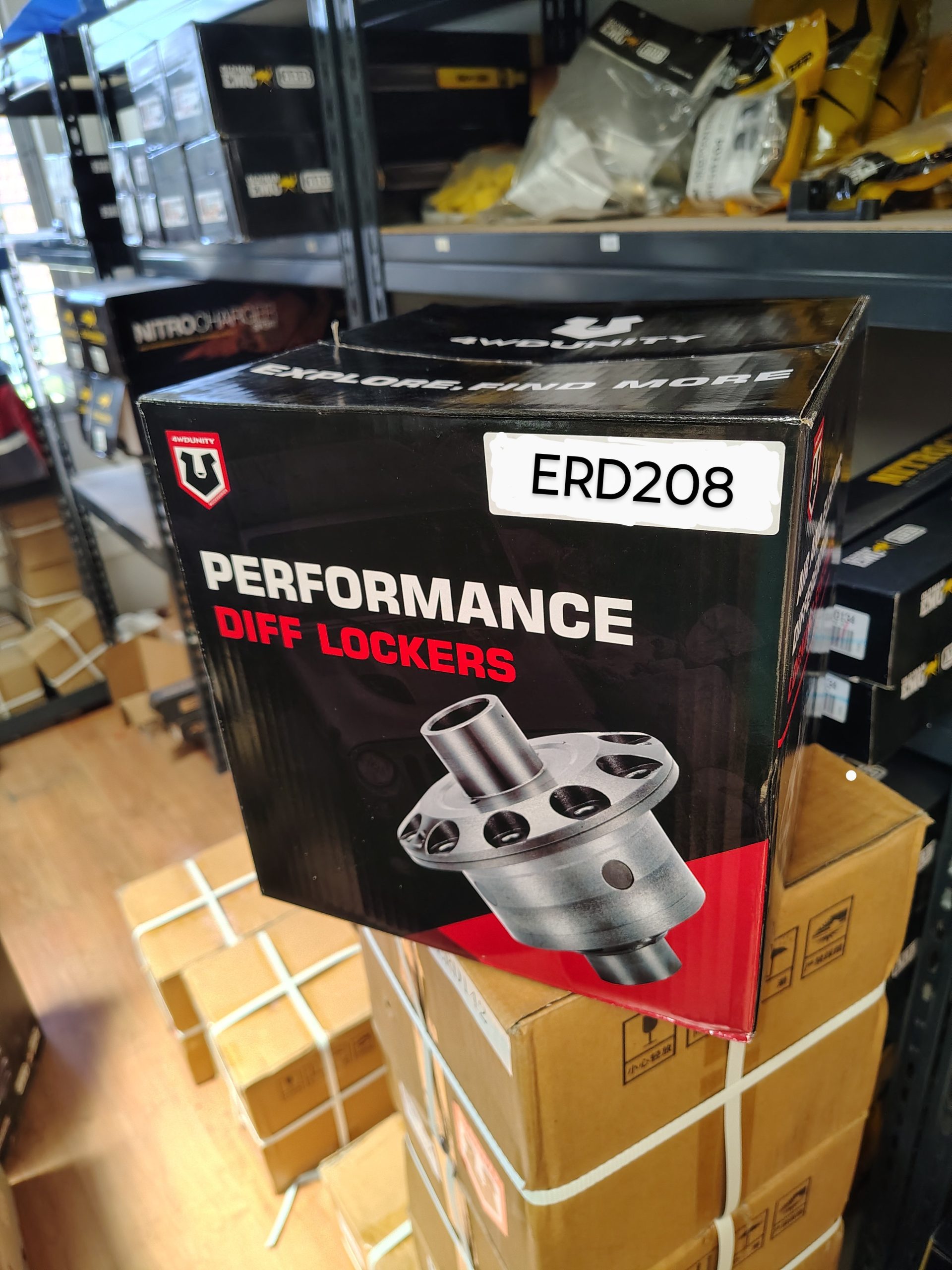 Bloqueo Electrico E-Locker ERD208 Unity
