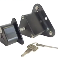 Soporte De Bidon Con Llave Unity | UNI-LK-01