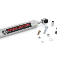 Rough Country Amortiguador Dirección N3 Wrangler JK | 8730630