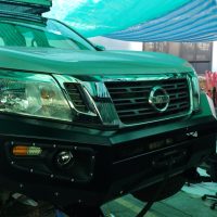 Bumper delantero Np300 sin bulbar Unity | UNI-NP300-FG