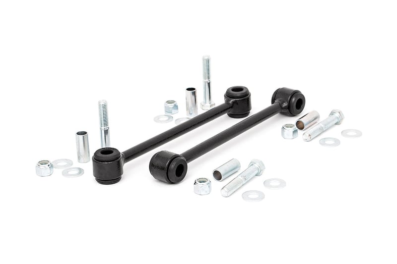 Bieleta trasera Jeep JK para levante 2,5 a 4 pulgadas Rough Country | 1134